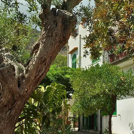Seafront Garden House Daire Taormina